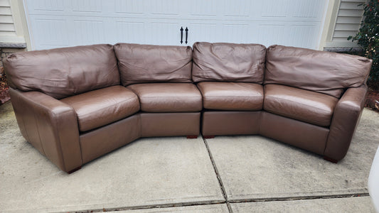 American Leather Sectional| *FREE DELIVERY* | Lounge Now Settle Up Later